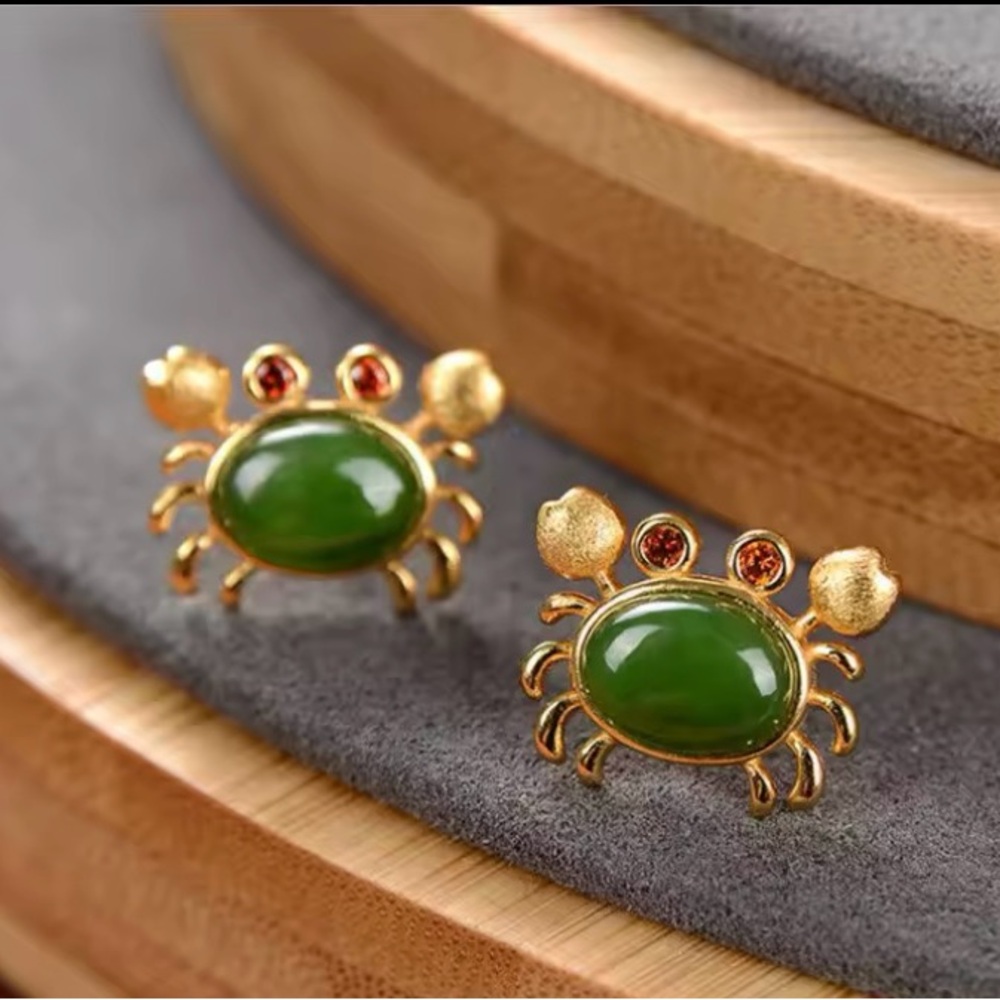 SMALL 🦀 CRABS EARRINGS NEWS - Picture 3 of 6